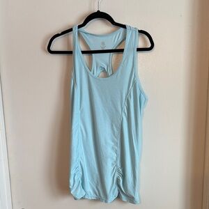 GAIAM Light Blue Women's Tank Top size XL